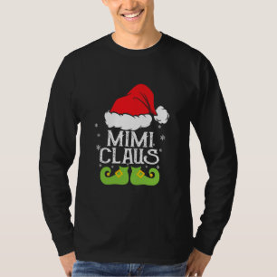 Camiseta Mimi Claus Shirt Family Matando Mimi Claus