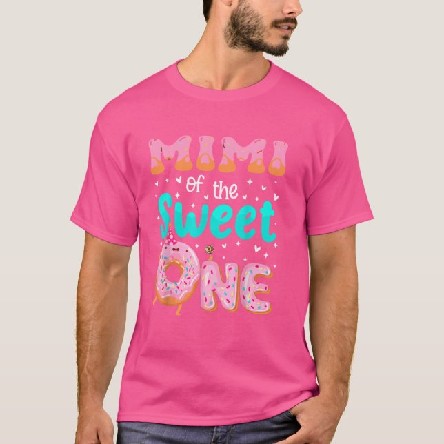 Camiseta Mimi Da Fama De Tema De Uma Rosquinha Doce (Frente)