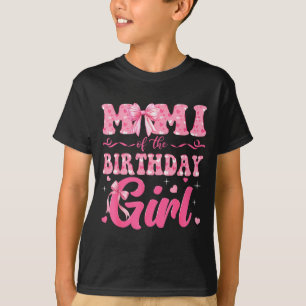 Camiseta Mimi Da Família Da Menina De Aniversário Nk Coquet
