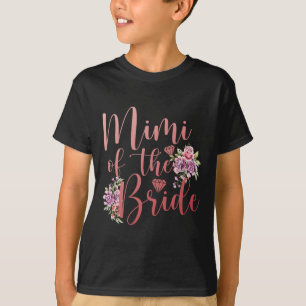 Camiseta Mimi Da Noiva Mimi Noiva Orgulhosa Da Mimi 