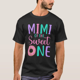 Camiseta Mimi da vovó primeiro aniversario