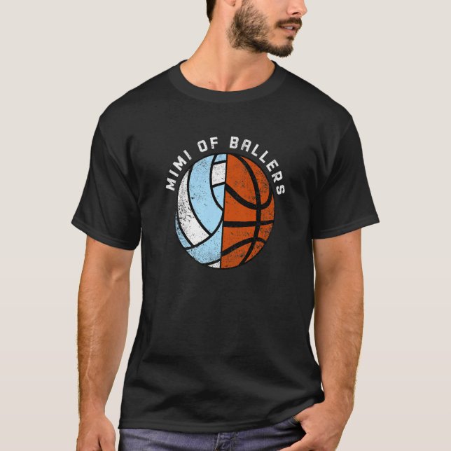 Camiseta Mimi De Ballers Funny Voleibol Mimi P (Frente)