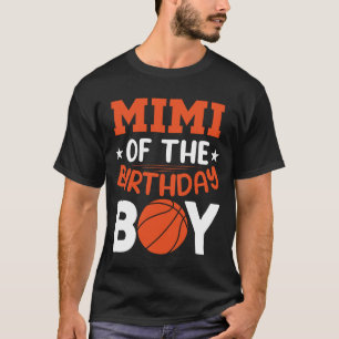Camiseta MIMI, De Bola De Aniversário