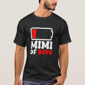 Camiseta Mimi de Meninos Mimi Avó Bateria Menino Mimi