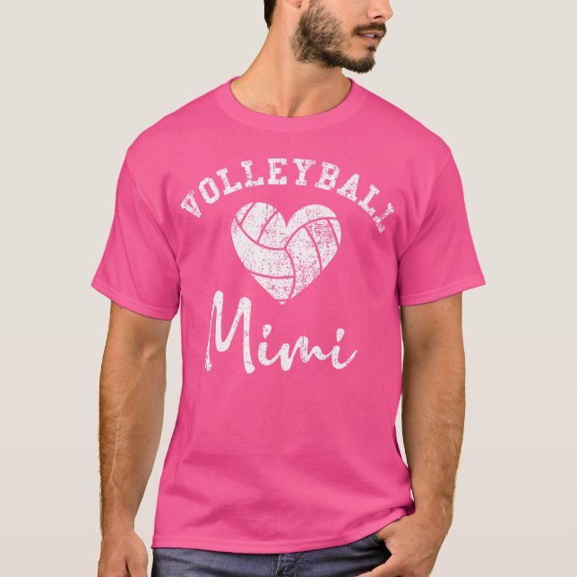 Camiseta Mimi De Voleibol Para Mulheres (Frente)