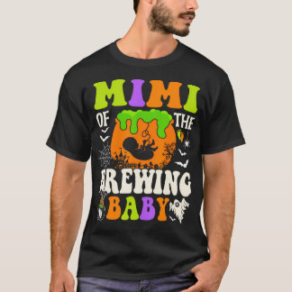 Camiseta Mimi Do Bebê Da Criação Bebê Da Gravidez Do Dia Da