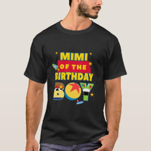 Camiseta Mimi Do Brinquedo De Aniversário Que Combina Famil
