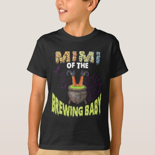 Camiseta Mimi do Fúria do Bebê Costome (Frente)