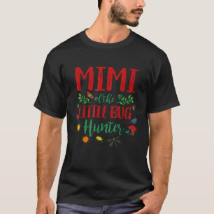 Camiseta Mimi do Nascimento das Damas da Família Hunter Peq