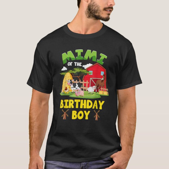 Camiseta Mimi Do Pará De Barnyard Dos Animais Da Fazenda De (Frente)
