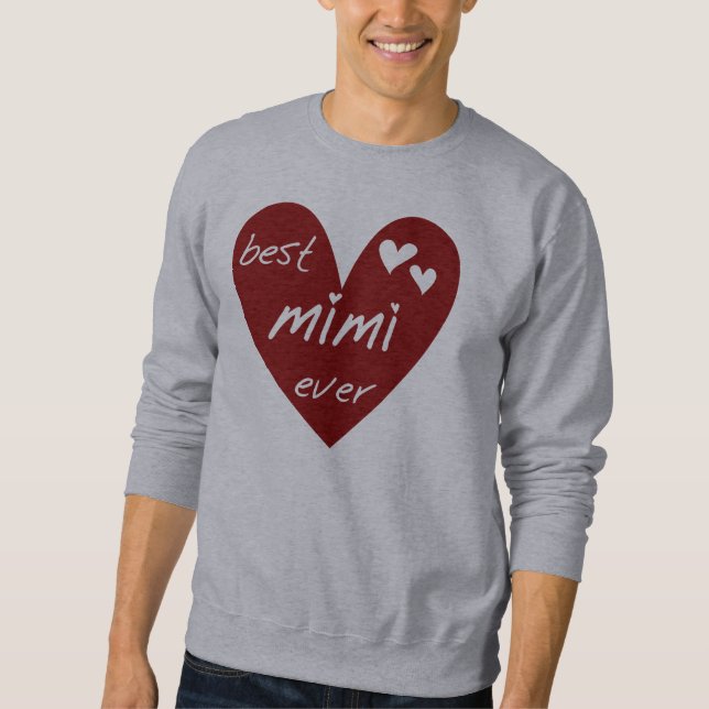 Camiseta Mimi e os presentes do coração vermelho o (Frente)