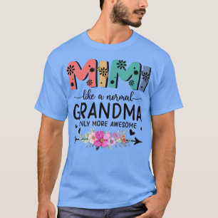 Camiseta Mimi Goa vovó normal só mais mulheres incríveis