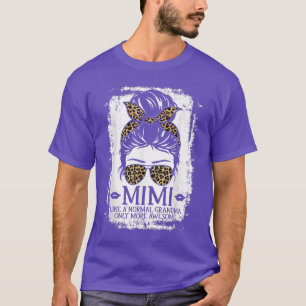 Camiseta Mimi Goa vovó normal só mais mulheres incríveis