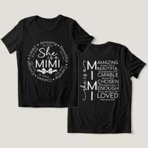 Camiseta Mimi Inspiradora