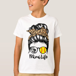 Camiseta Mimi Life Coque Desgrenhado Engraçado Softll Hóque