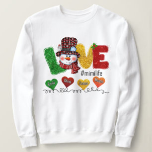 Camiseta Mimi Life Gift For Christmas
