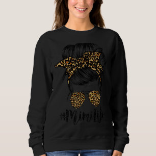 Camiseta Mimi Life Hair Bandana Óculos Leopardo Mira