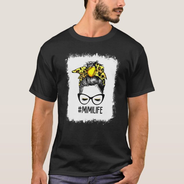Camiseta Mimi Life Leopardo Mimi, Samy Bun Moth (Frente)