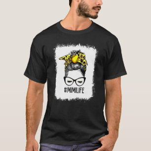 Camiseta Mimi Life Leopardo Mimi, Samy Bun Moth