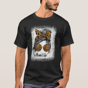 Camiseta Mimi Life Messy Bun Sunglass Branqueou Motheru201