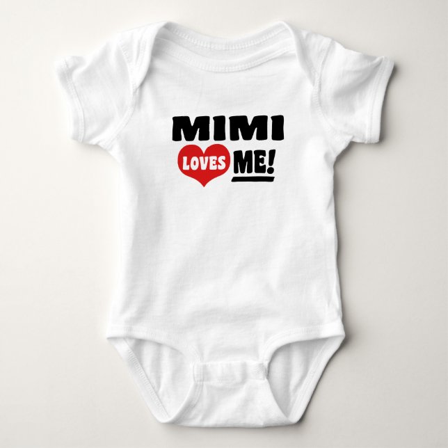 Camiseta Mimi me ama (Frente)
