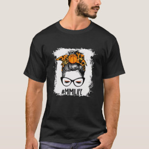 Camiseta Mimi Messi Jogo de Basquete Banhado Mãe