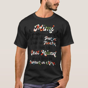 Camiseta Mimi Parceiro De Professores Pais Em Crime