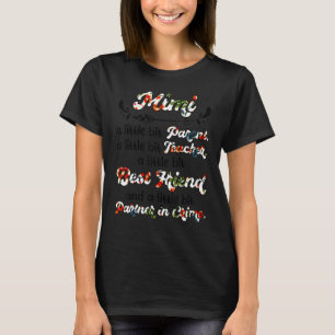 Camiseta Mimi Parente Professor Parceiro no Crime