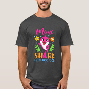 Camiseta Mimi Shark Shirt Mimi Shark Lover Family Mother's