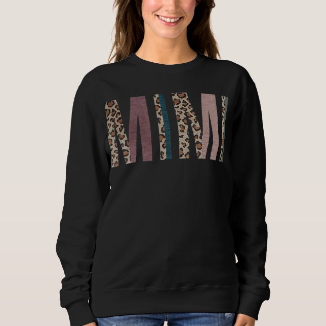 Camiseta Mimi Sweatshirt - Gift For New Grandma - Mimi (Frente)