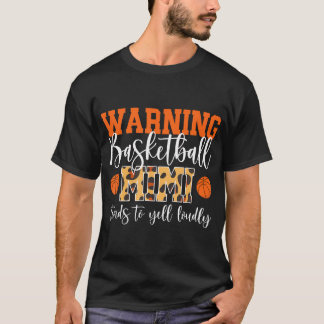Camiseta Mimi Yell, jogador de basquetebol
