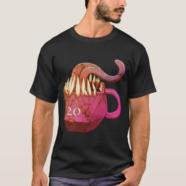 Camiseta Mimia vermelha (Frente)