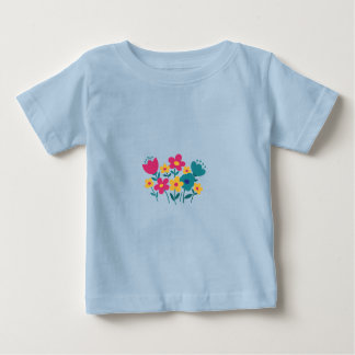 Camiseta mimimalist flower 