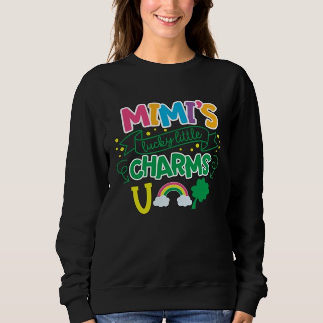 Camiseta Mimi's Lucky Little Charms C Shamrock (Frente)
