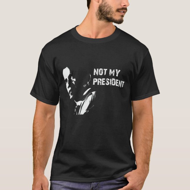 Camiseta Mina de Obama não! (Frente)