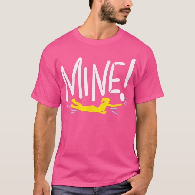 Camiseta Mina de Voleibol (Frente)