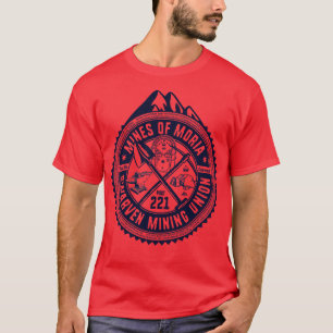 Camiseta Minas da União Mineira anã 1