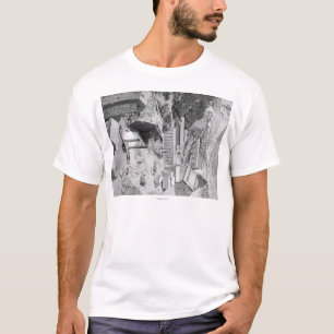 Camiseta Minas e moinhos na fotografia de Terraville