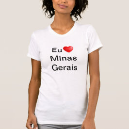 Camiseta Minas Gerais Brasil