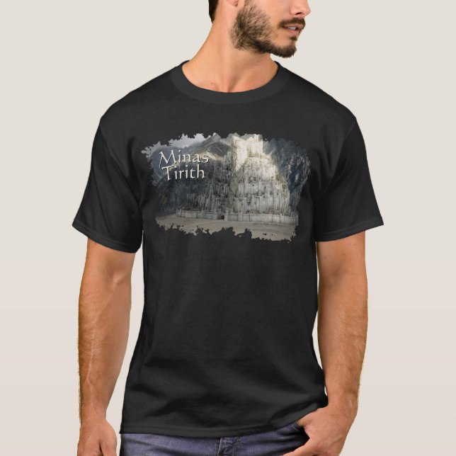 Camiseta Minas Tirith (Frente)