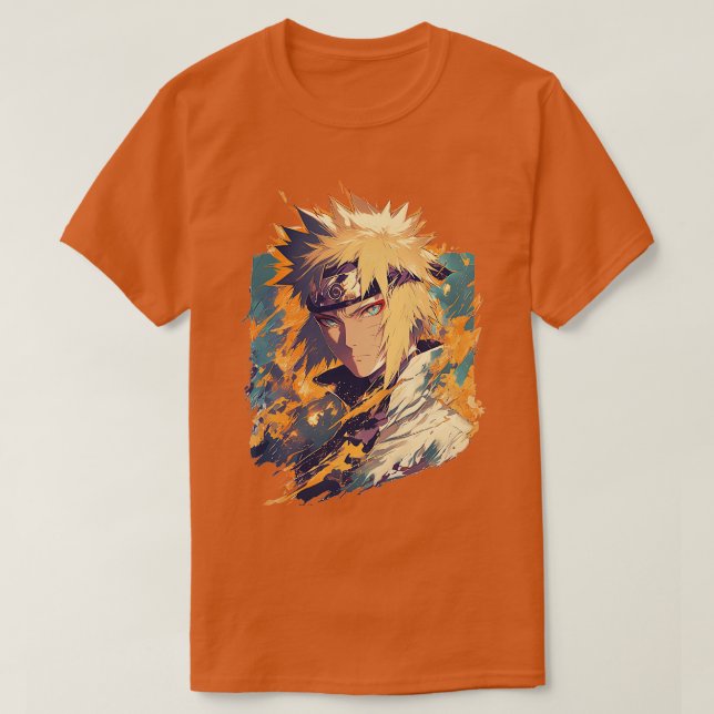 Camiseta minato (Frente do Design)
