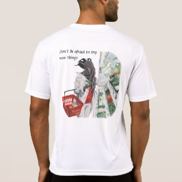 Camiseta Mind Flayer Grocery Comprando Fantasy Art Shirt