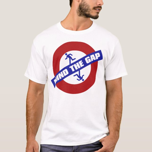 CAMISETA MIND_THE_GAP (Frente)
