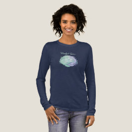 Camiseta Mindful Space - Pastel Serenity Design