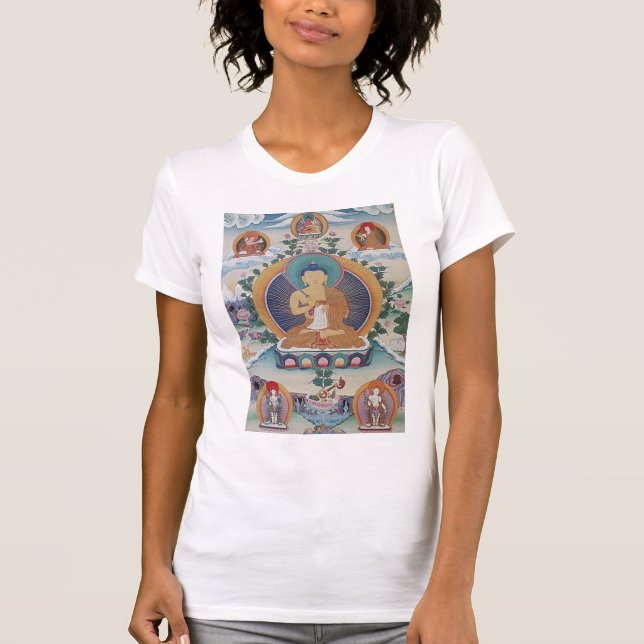 CAMISETA MINDFULNESS GLORIOSO DE BUDDHA (Frente)