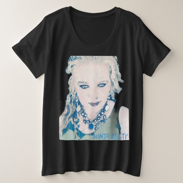 Camiseta Mindi Kilty (Frente do Design)