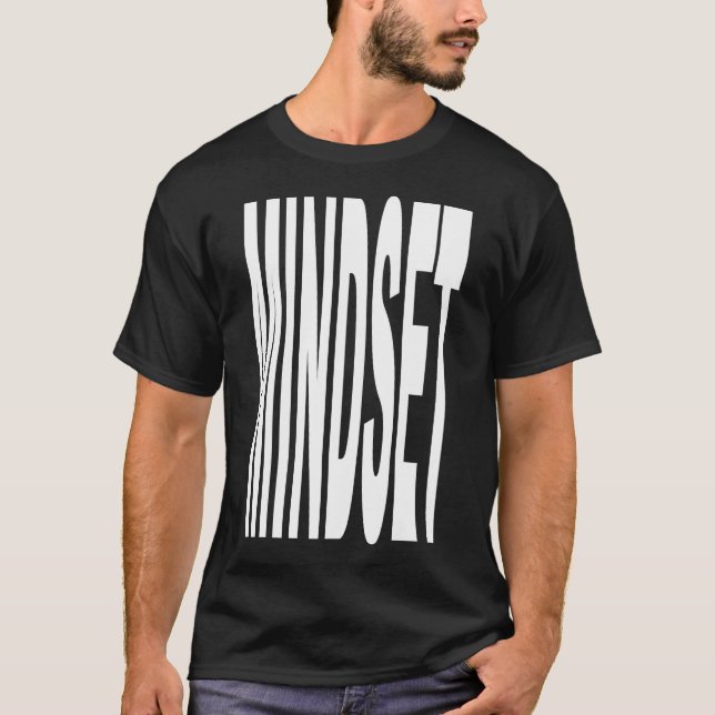 CAMISETA MINDSET (Frente)