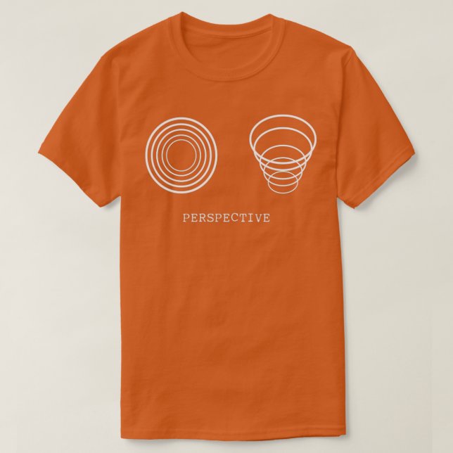 Camiseta Mindset de Perspectiva (Frente do Design)
