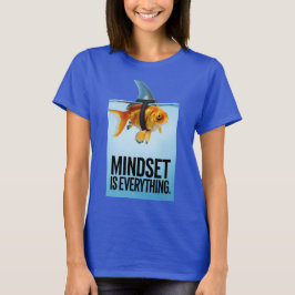 Camiseta Mindset de Tubarão