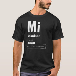 Camiseta Mindset - Elemento De Sucesso - Motivacional